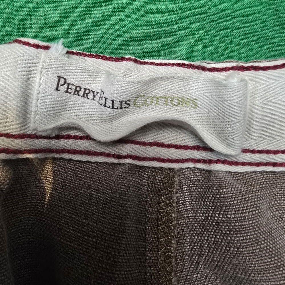 Perry Ellis Men Drawstring Pants Size Large - Picture 3 of 4